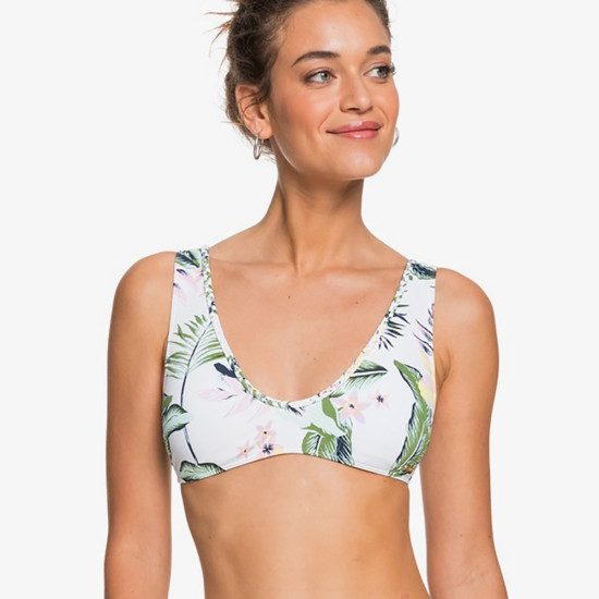 Roxy Γυναικείο μαγιό top Bloom Elongated Triangle Bikini Top